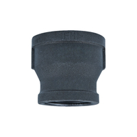Socket Reducing Tee Pipe Fitting – Galvanized O Black Threaded Malleable Iron, Male To Female Connector para sa Pagtutubero at Proteksyon sa Sunog