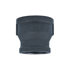 Ổ cắm giảm lắp ống chữ T - Sắt dẻo mạ kẽm hoặc ren đen, đầu nối nam sang nữ cho hệ thống nước v&agrave; ph&ograve;ng ch&aacute;y chữa ch&aacute;y
