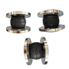 Hindi kinakalawang na asero Uri ng Flange Shockproof Rubber Joint Flexible Rubber Expansation Joint Flexible Rubber Joint 