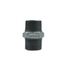 BSP Black Smeedable Yster Hex Nipple Equal – Fig. 280, PN25, UL/FM Goedgekeur
