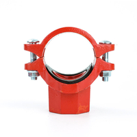 Tee Mekanik Berulir | UL/FM | XGQT03S | 1&frac12;″–10″ Sch10/40