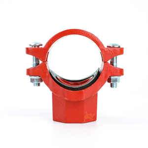 Tee mec&aacute;nica roscada | UL/FM | XGQT03S | 1&frac12;″–10″ Sch10/40