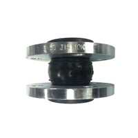 Mặt b&iacute;ch bằng th&eacute;p kh&ocirc;ng gỉ Khớp cao su chống sốc Khớp mở rộng cao su linh hoạt Khớp cao su linh hoạt 