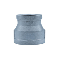 Ổ cắm giảm lắp ống chữ T - Sắt dẻo mạ kẽm hoặc ren đen, đầu nối nam sang nữ cho hệ thống nước v&agrave; ph&ograve;ng ch&aacute;y chữa ch&aacute;y
