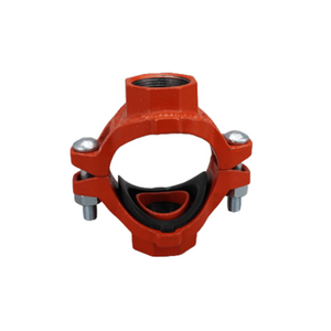 Mechanischer Kreuzgewindeauslass Fm/ul