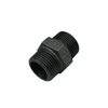 BSP Black Smeedable Yster Hex Nipple Equal – Fig. 280, PN25, UL/FM Goedgekeur