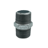 BSP Black Smeedable Yster Hex Nipple Equal – Fig. 280, PN25, UL/FM Goedgekeur