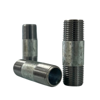N&uacute;m v&uacute; bằng th&eacute;p carbon mạ kẽm nh&uacute;ng n&oacute;ng BS EN10241