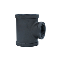 Malleable Iron Tee Reducer (63mm Hanggang 3/4