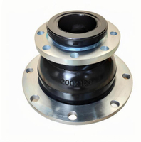 Cao su mềm dẻo Đầu mềm Loại mặt b&iacute;ch Mở rộng giảm x&oacute;c cho cấp tho&aacute;t nước
