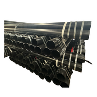 Tubo antincendio FM/UL con rivestimento nero