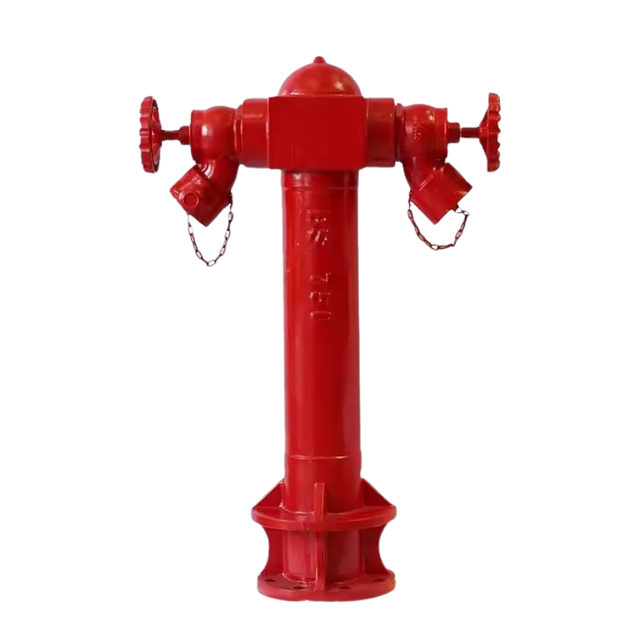 Natte Hydrant