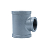 Riduttore a T in ghisa malleabile (da 63 mm a 3/4