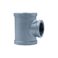 Malleable Iron Tee Reducer (63mm Hanggang 3/4