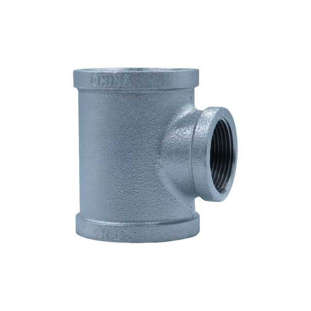 Peredam Tee Besi Mudah Tempa (63mm Hingga 3/4