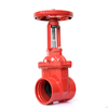 Van cổng cuối c&oacute; r&atilde;nh 300PSI OS&Y