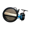  วาล์วผีเสื้อหน้าแปลนคู่พร้อม Handwheel