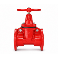 شیر حفاظتی دریچه اتصال مکانیکی Nrs Awwa C515 362 Psi Fire Protection Valve
